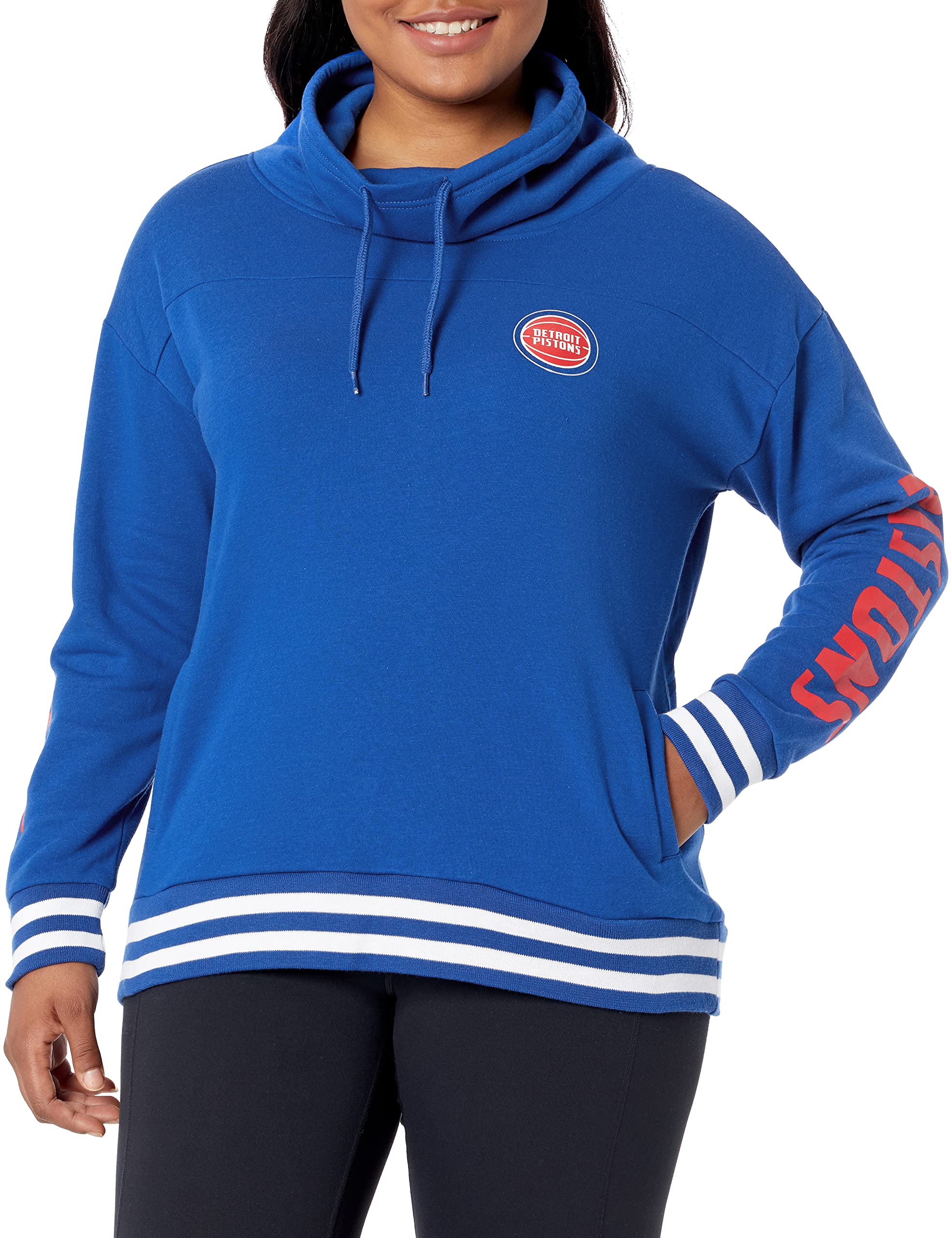 Ultra Game Women's Fleece Hoodie - Soft Pullover Sweatshirt with Funnel Neck for Gaming, Lounge & Outdoor Activities