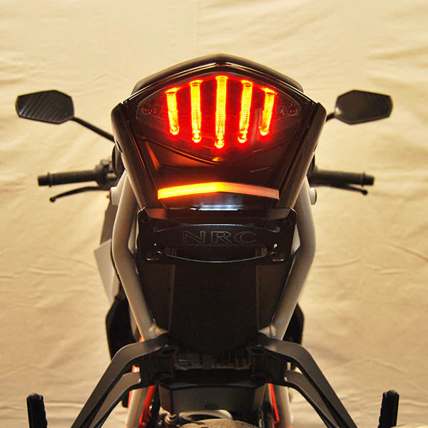 KTM SuperDuke 1290 Fender Eliminator Kit (2014-2019) - Lightweight Tail Tidy for Motorcycle Customization & Clean Look