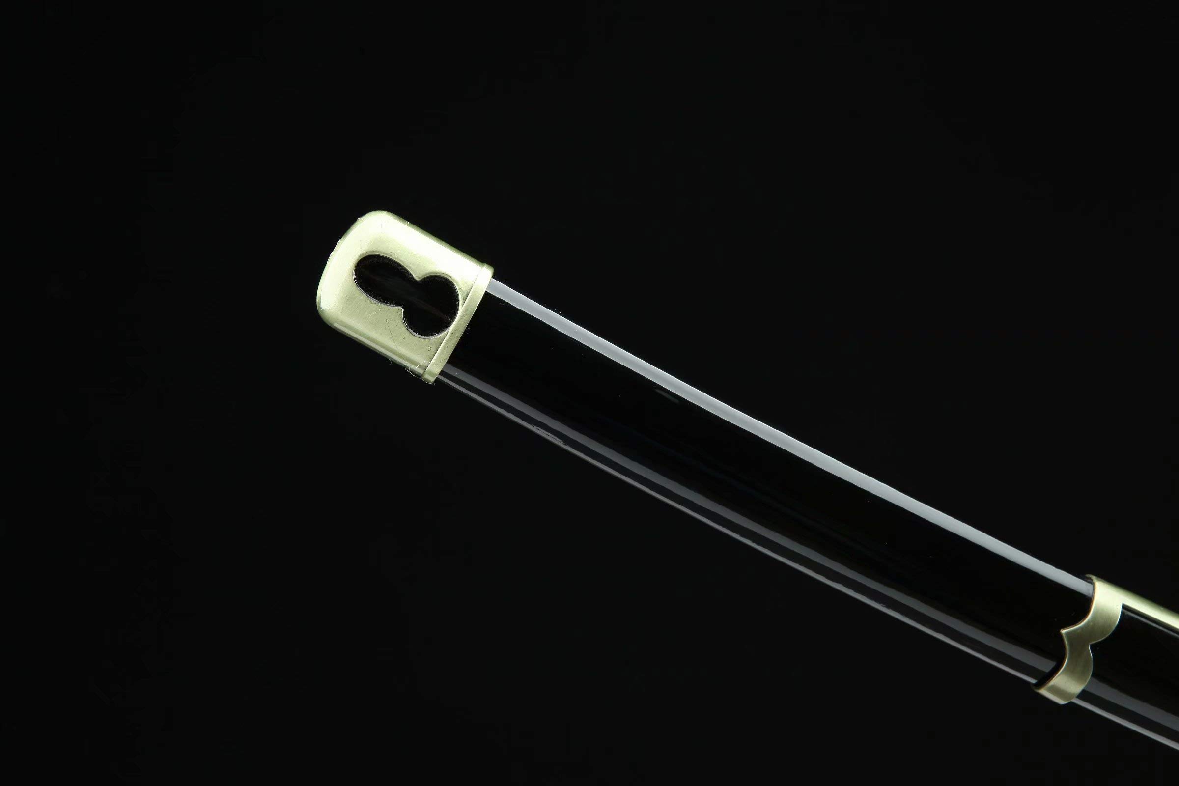 Premium Handmade One Piece Anime Katana - Shusui, Yubashiri, Wadou Ichimonji & Sandai Kitetsu Replica - Roronoa Zoro Cosplay Sword - 1045 Carbon Steel Blade - Perfect for Anime Conventions, Cosplay Events & Sword Collectors