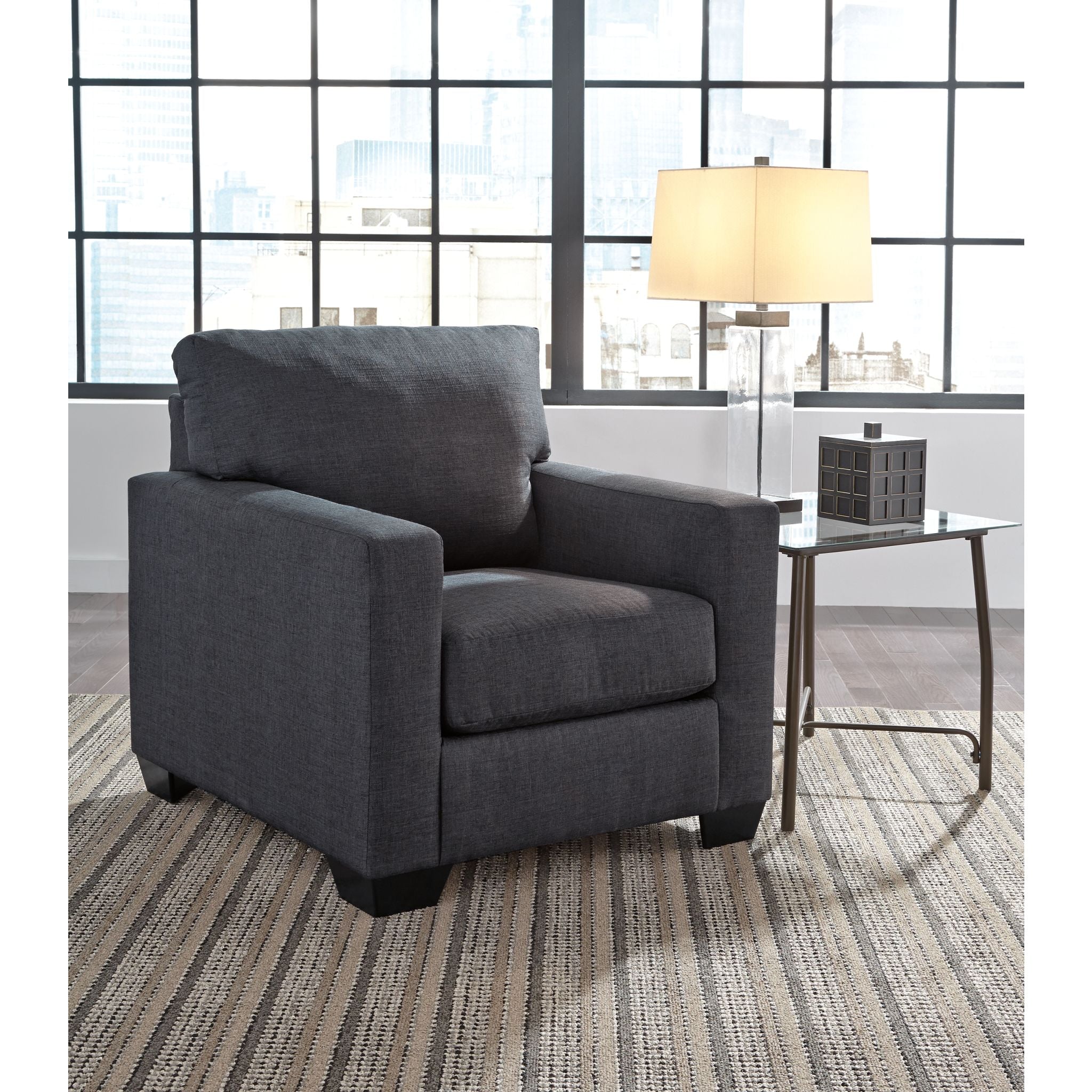 Alvaro Table Lamp Pair - Clear/Bronze Finish 29.25