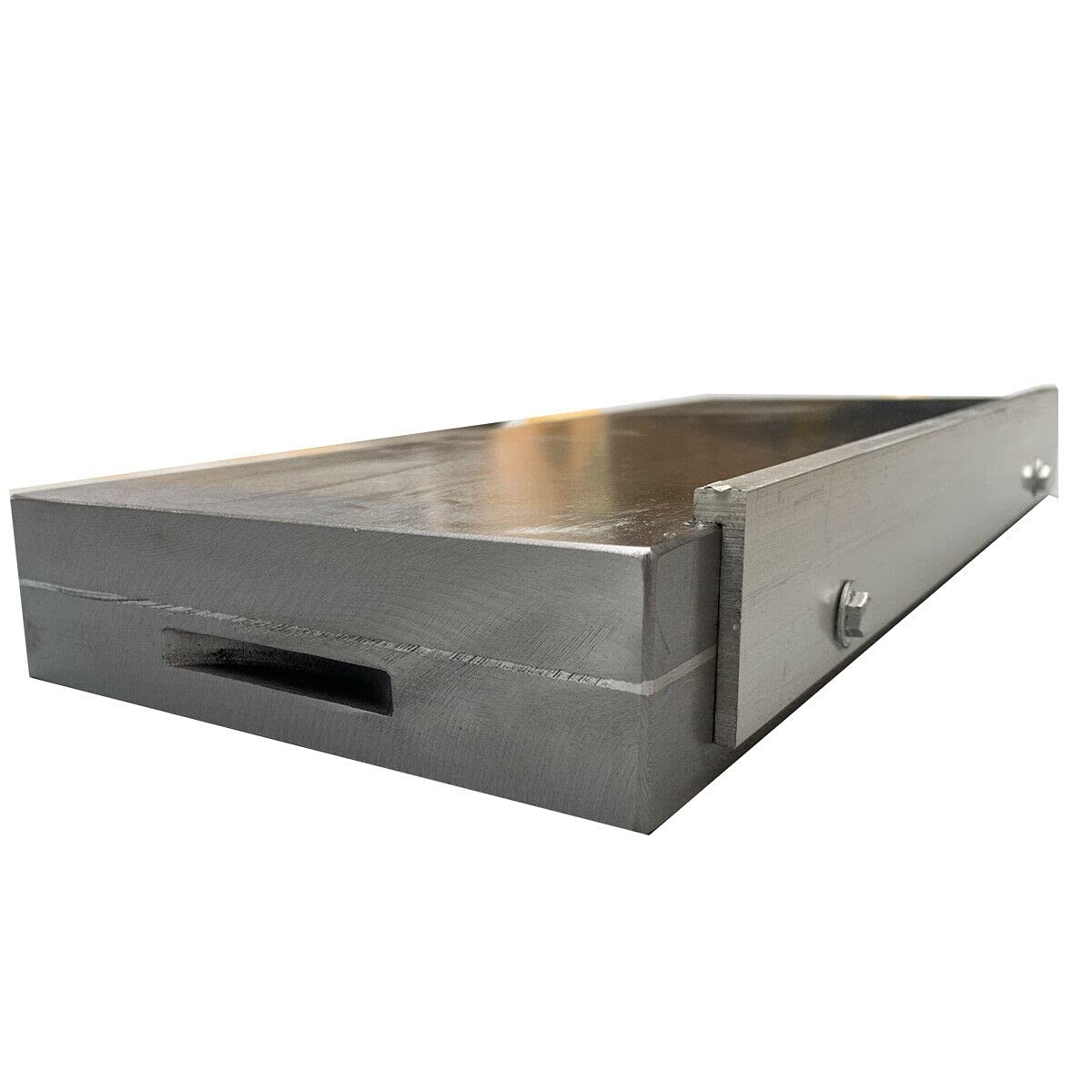 6x16 Inch Fine Pole Permanent Magnetic Chuck - Powerful Sealed Rectangular Chuck for Grinding Machine | Precision Metal Workholding for Surface Grinding & Milling Operations