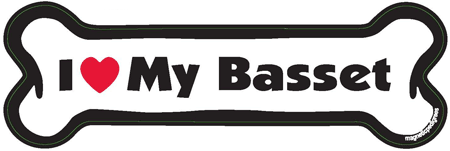 I Love My Basset