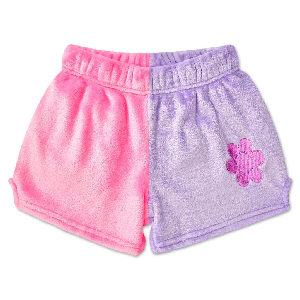 Groovy Smiles Women's High Waisted Shorts - Trendy Summer Fashion for Casual Wear, Beach & Music Festivals