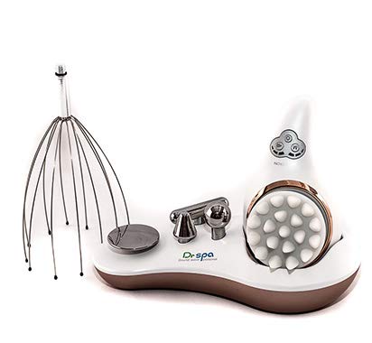 Dr. Spa HISTOLAB Sonic Vibration Full-Body Massager - 2.4lbs Portable Deep Tissue Massage for Scalp, Face & Body - Perfect for Home Relaxation, Muscle Recovery & Spa Treatments