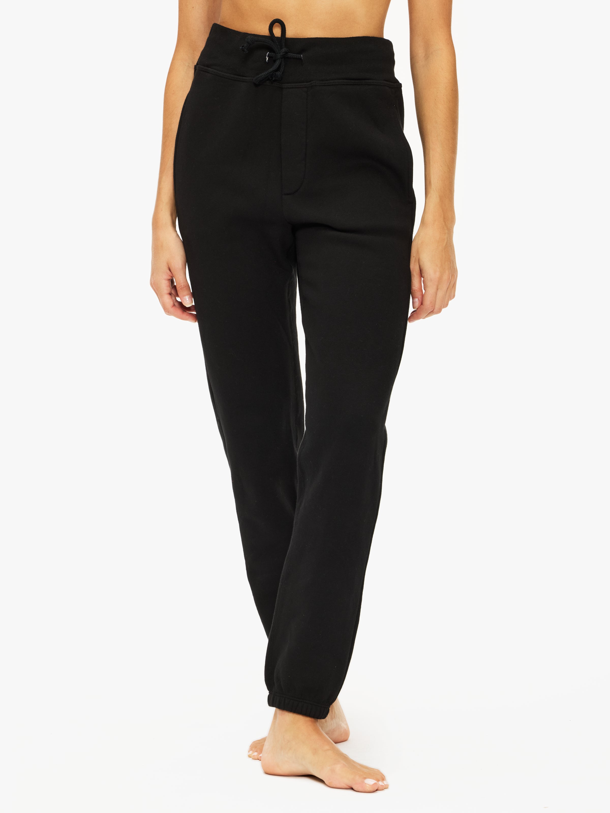 NSF Certified High Waist Straight Leg Sweatpants for Women - Comfortable Lounge Pants for Yoga, Running & Home Wear