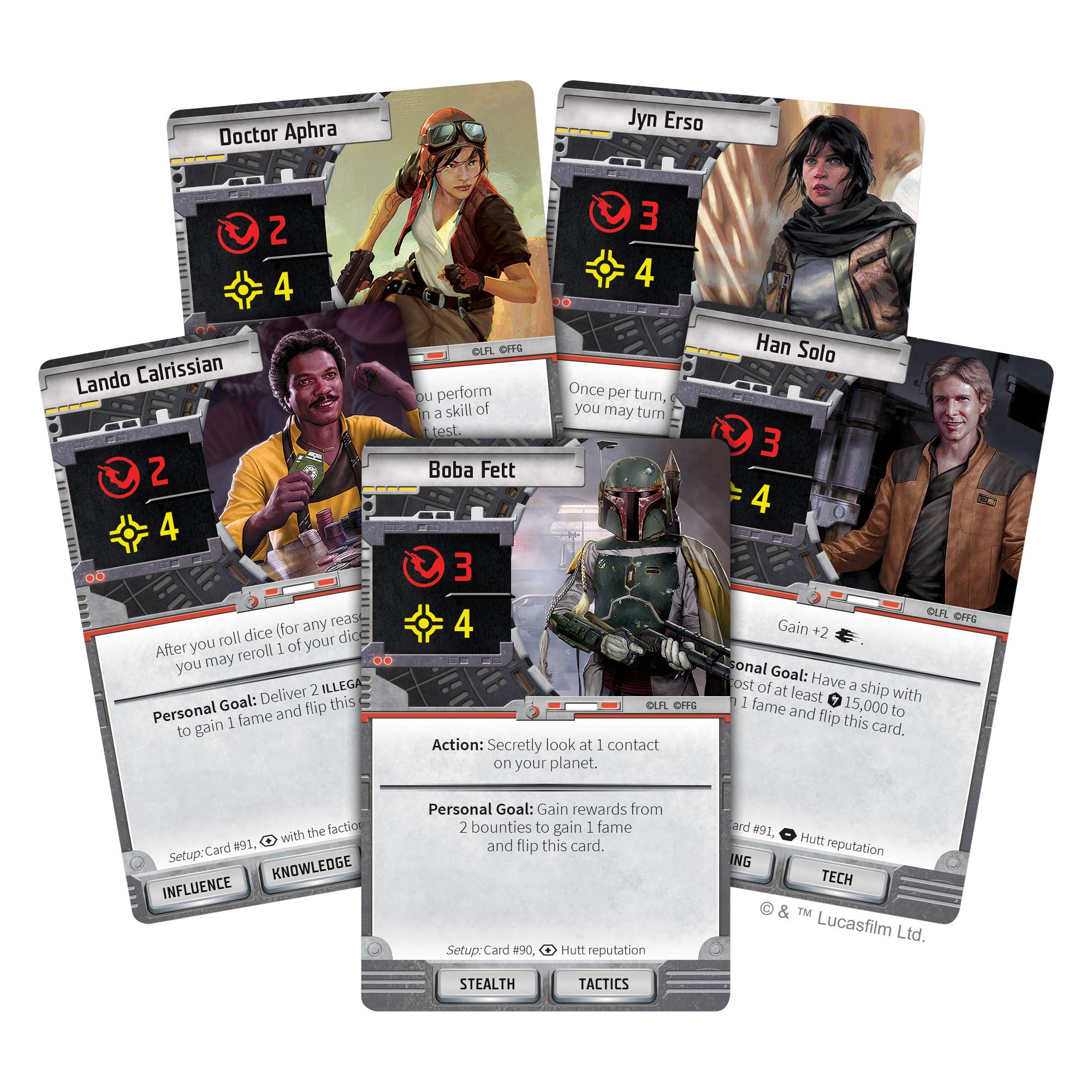 Star Wars Outer Rim Board Game by Fantasy Flight Games FFGSW06 - Adventure Strategy Game for 2-4 Players | Perfect for Game Nights & Star Wars Fans