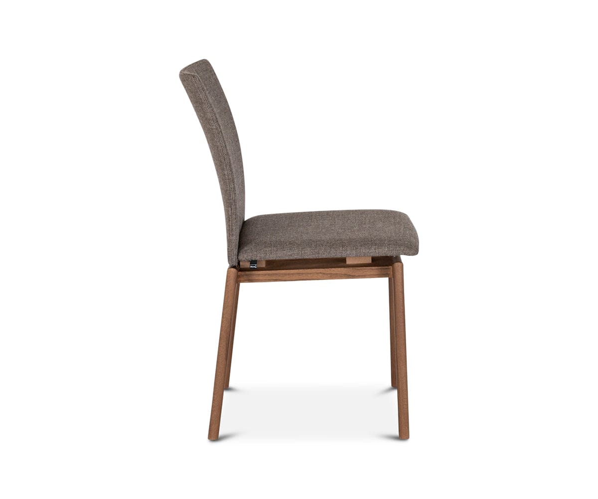 Sundby Modern Dining Chair - Comfortable Wooden Kitchen Chairs Set of 2 - Mid Century Style Home Furniture for Dining Room, Kitchen, Breakfast Nook & Office