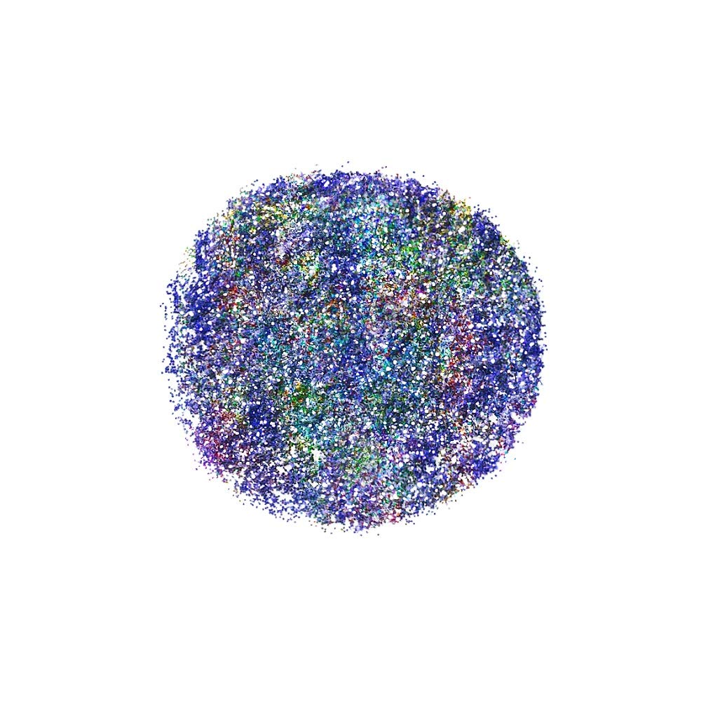 NYX Professional Makeup Face & Body Glitter in Violet - Vegan, Cruelty-Free Shimmer for Festival, Cosplay & Body Art