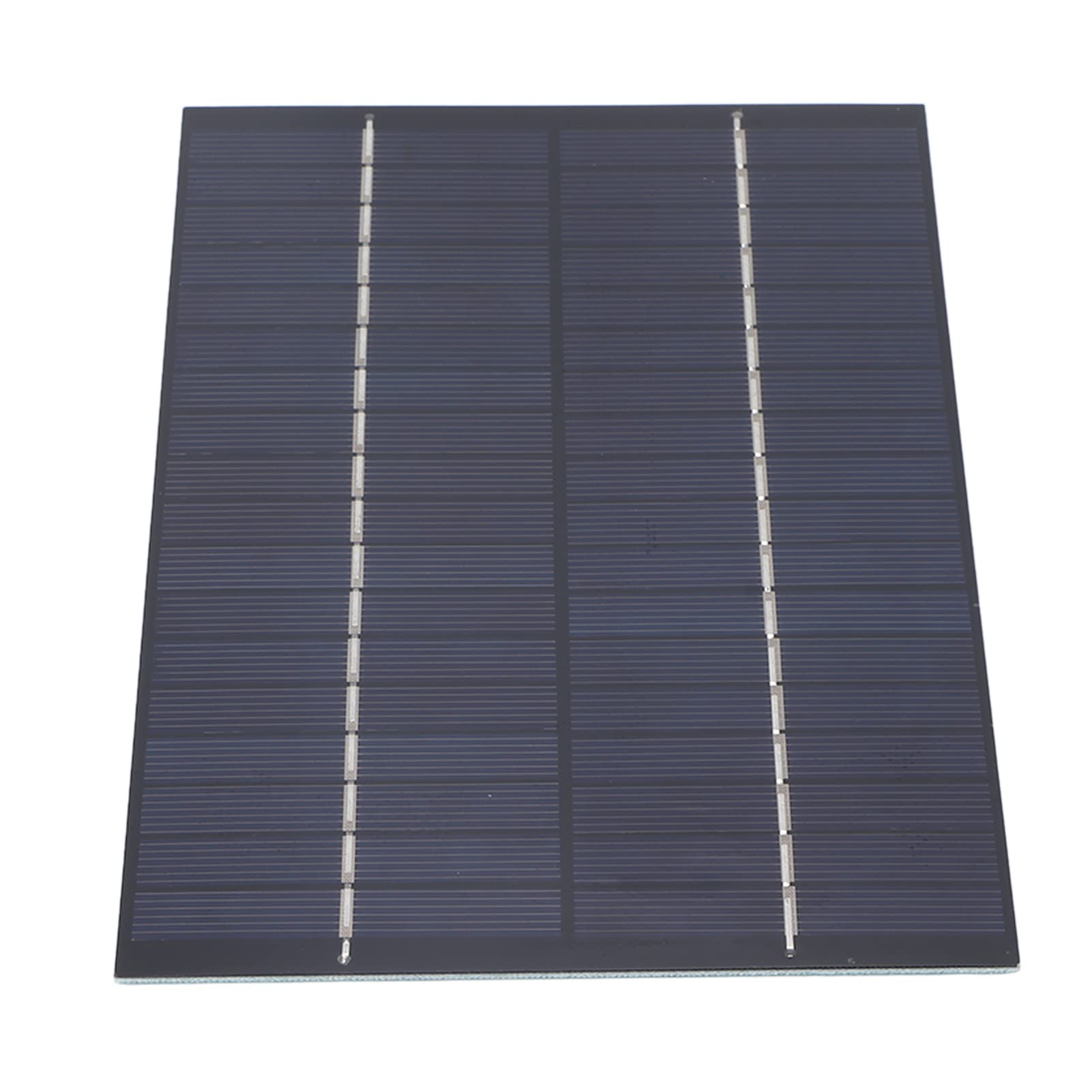 Garosa 18V 4.2W Portable Solar Panel - 200 x 130mm Mini Solar Charger for Outdoor, Camping, RV, Boat & Low Power Devices - Polysilicon Solar Panel with No Power Storage Function