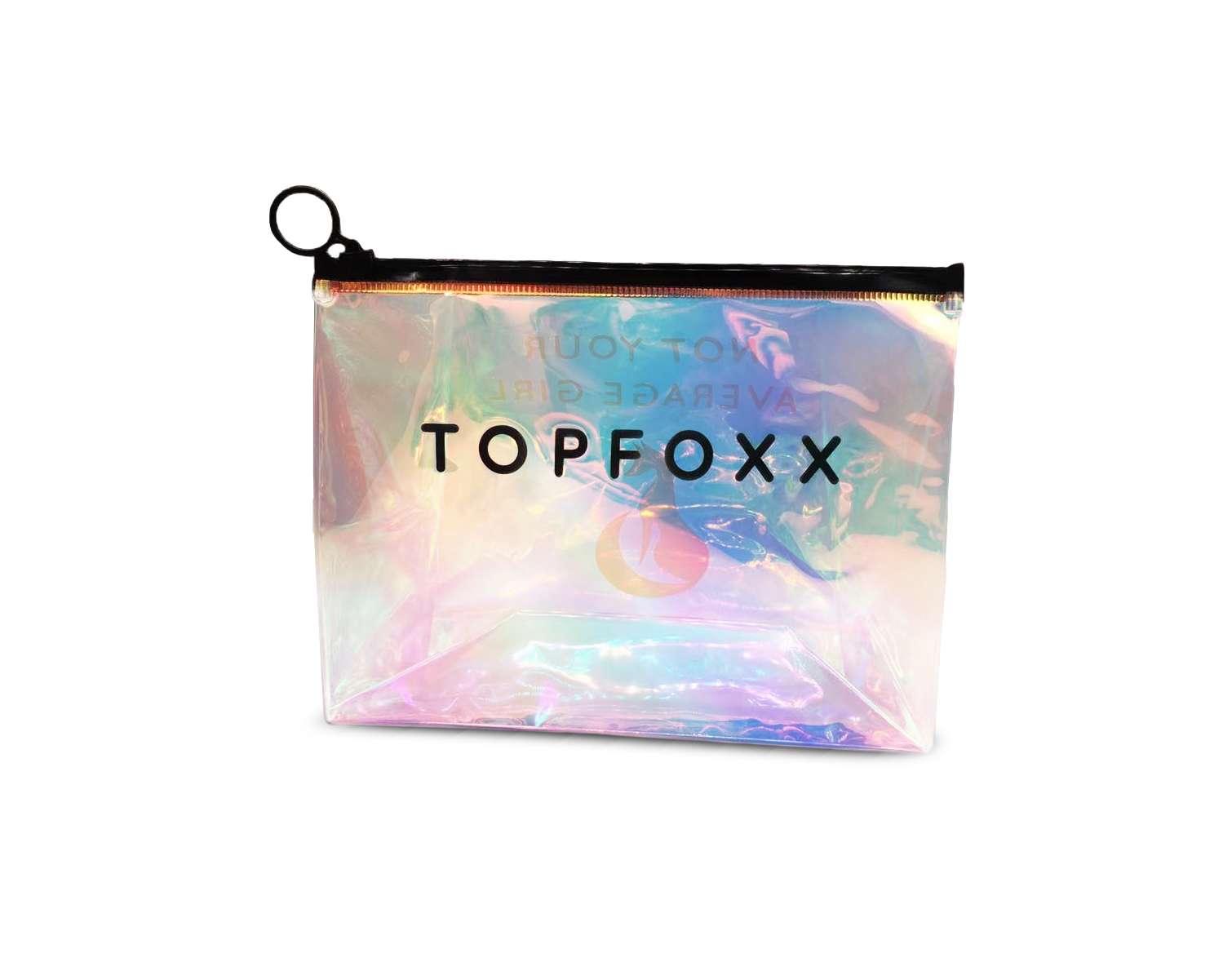 Topfoxx Clear Swag Bag - Durable & Stylish Tote for Shopping, Beach, Gym & Travel | Perfect for Women & Men