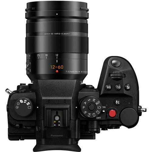 Panasonic LUMIX GH7 Mirrorless Camera Kit with 12-60mm f/2.8-4.0 Lens - Professional 4K Video & Photo Shooting for Vlogging, Travel, and Outdoor Photography