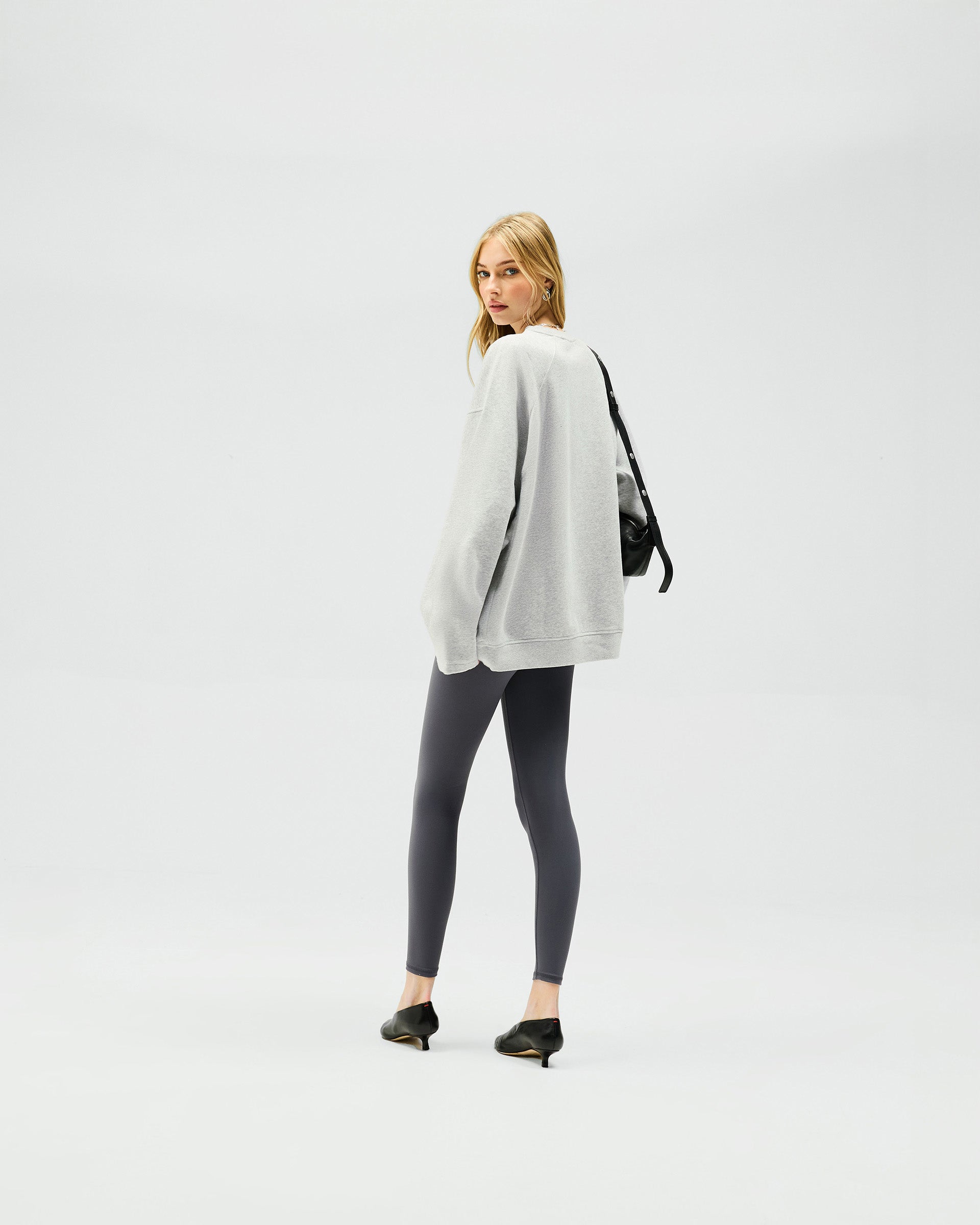Owners Club Relaxed Sweater - Soft Grey Marl Pullover for Men & Women | Cozy Casual Wear for Fall & Winter
