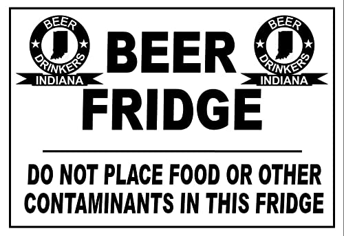 Indiana Fridge Magnet - 3.5