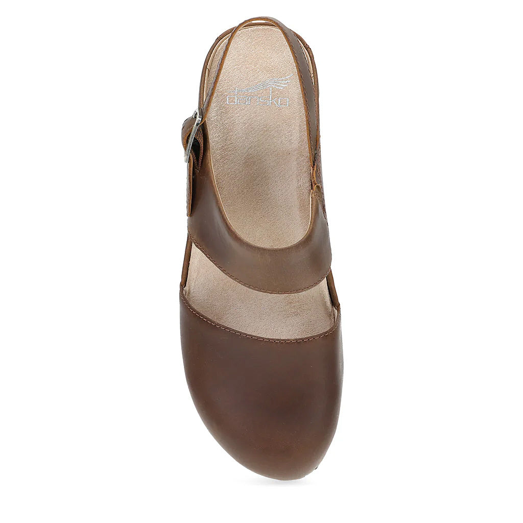 Dansko Lucia Women's Comfortable Slip-On Shoes for Work, Nursing & Everyday Wear - Stylish & Supportive Footwear for Professionals