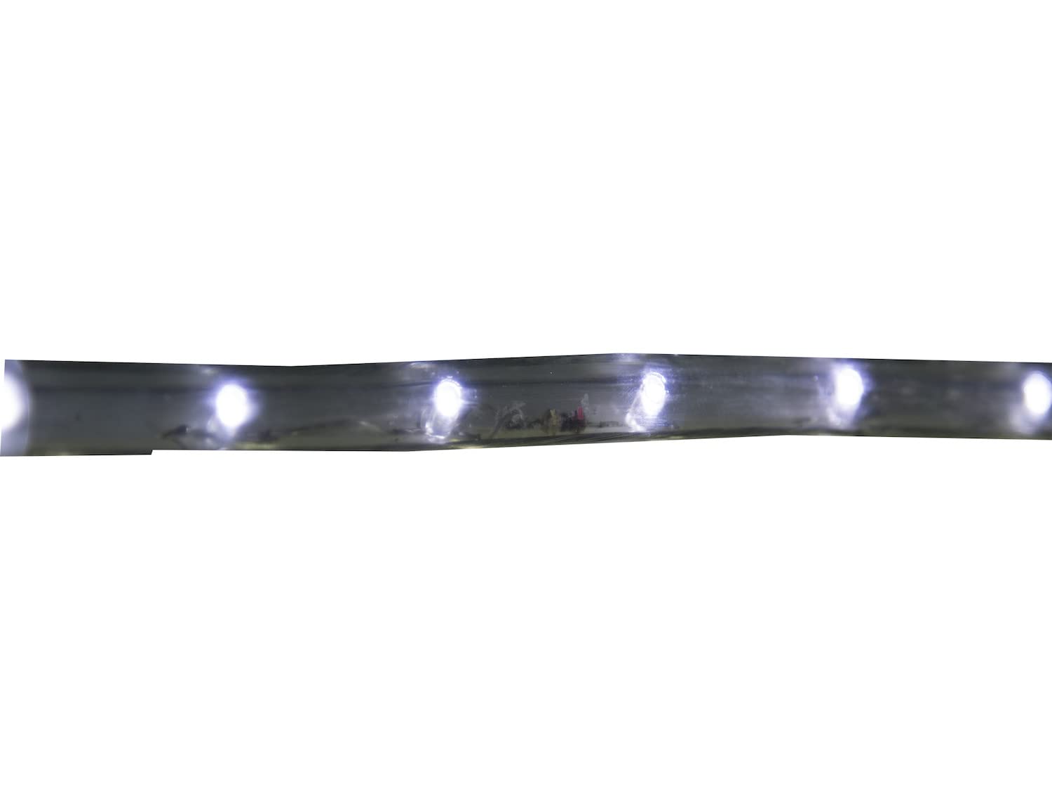 Buyers Products 5625576 52.5 Ft LED Rope Light - Waterproof Flexible Clear Rope Lighting for Outdoor Patio, Garden, Party & Holiday Decorations