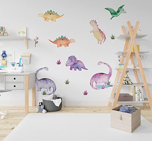 Colorful Dinosaurs