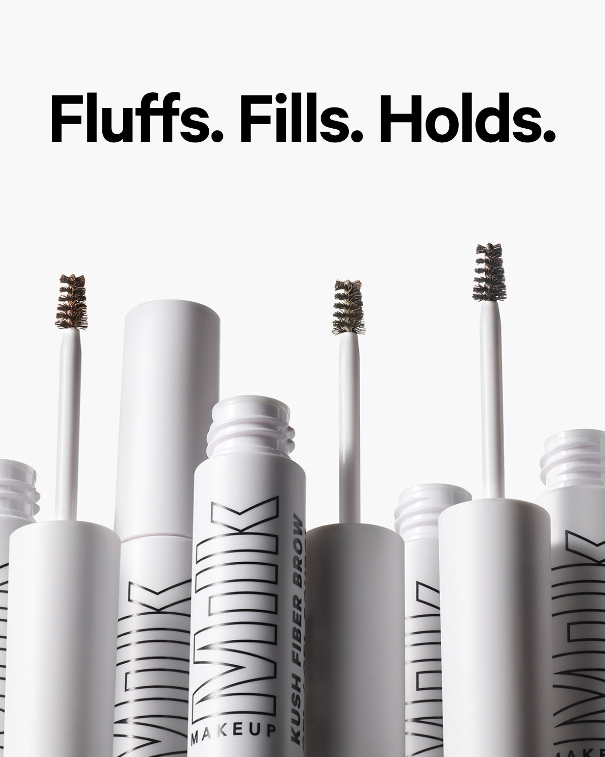 KUSH Fiber Brow Gel - Volumizing & Lengthening Eyebrow Gel for Natural Full Brows | Waterproof & Smudge-Proof | Perfect for Everyday Makeup & Special Occasions