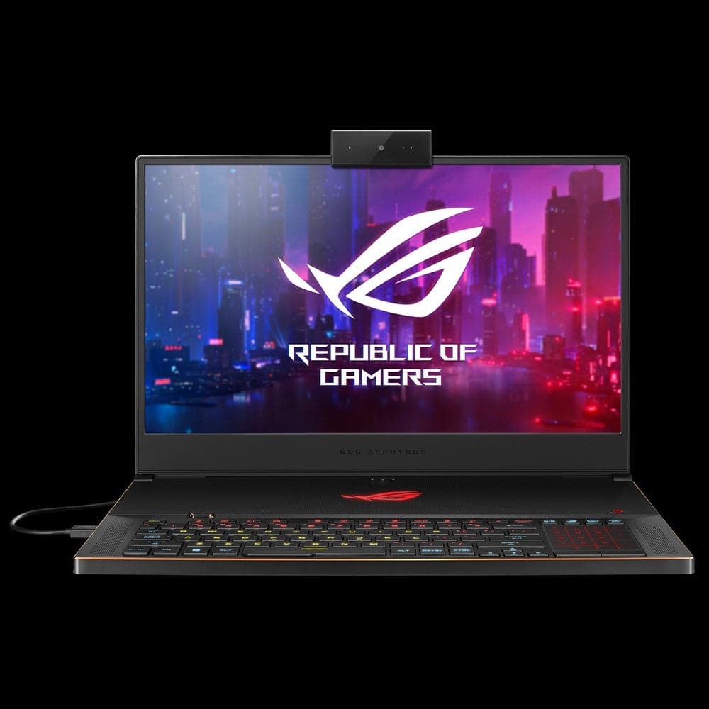 ASUS ROG EYE 1080P HD Webcam with Built-in Microphone - 60FPS Streaming Web Camera for Gaming, Video Calls & Online Meetings (2-Year Warranty) - Perfect for Twitch, Zoom & Remote Work