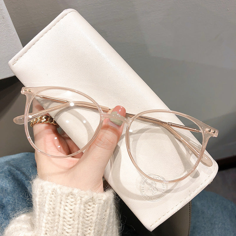 TR90 Round Glasses Frames BZ9531 - Lightweight & Durable Eyewear for Men & Women | Perfect for Reading, Driving & Fashion Accessories