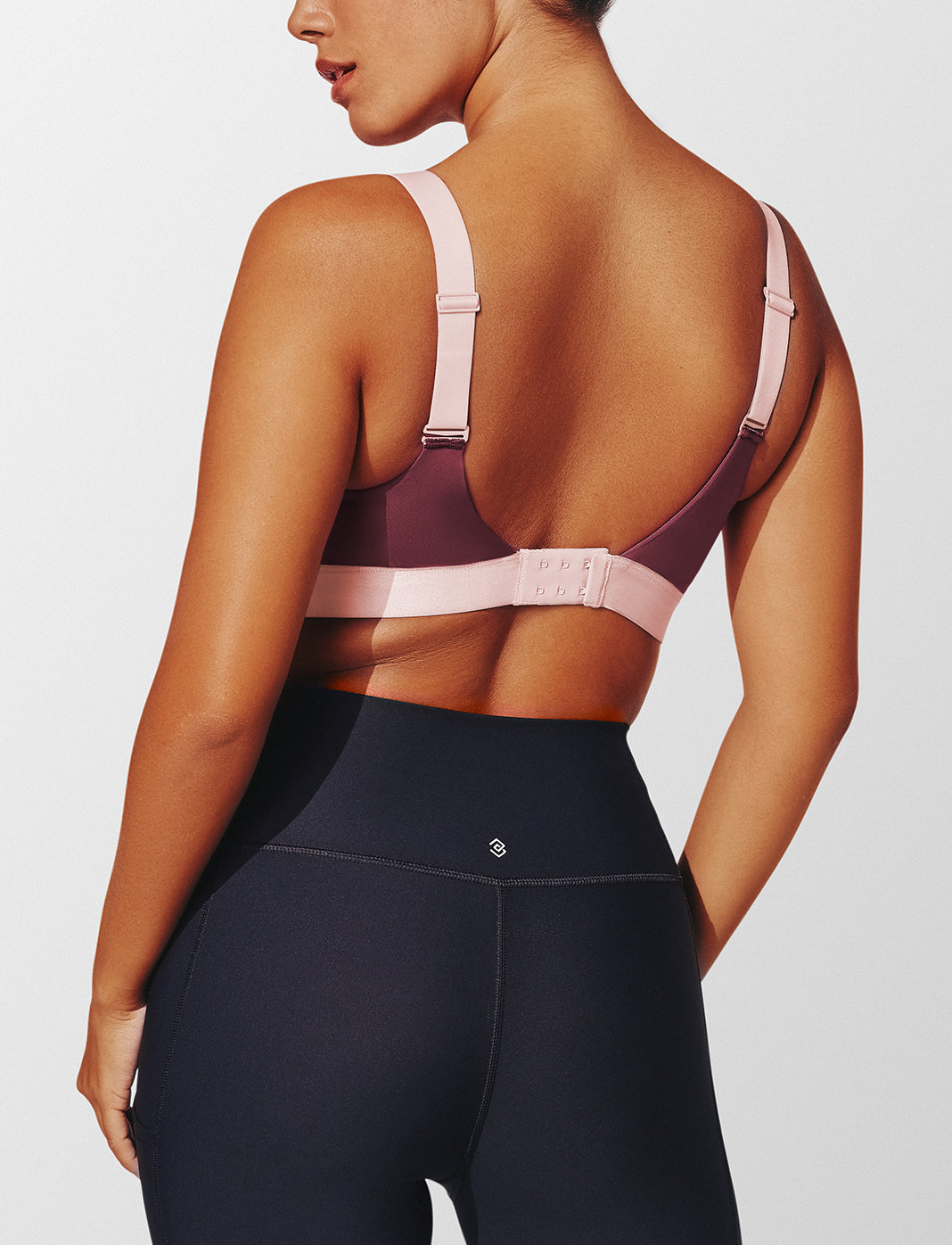 High Support Kinetic Adjustable Sports Bra for Women - Breathable Workout Top for Running, Yoga & Gym - Comfortable & Secure Fit for Active Lifestyles