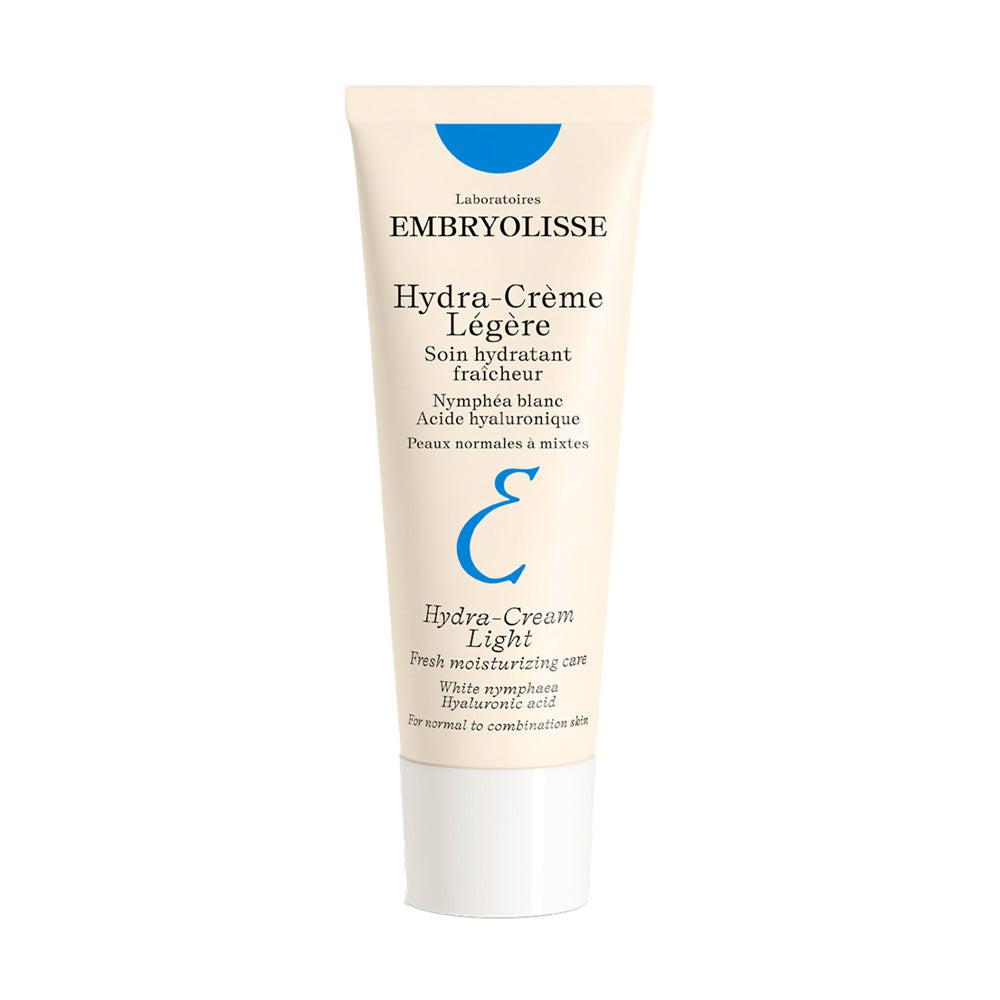Embryolisse Hydra Cream Light - Ultra Hydrating Moisturizer for Dry & Sensitive Skin | Daily Face Cream for Women & Men | Perfect for Day & Night Skincare Routine