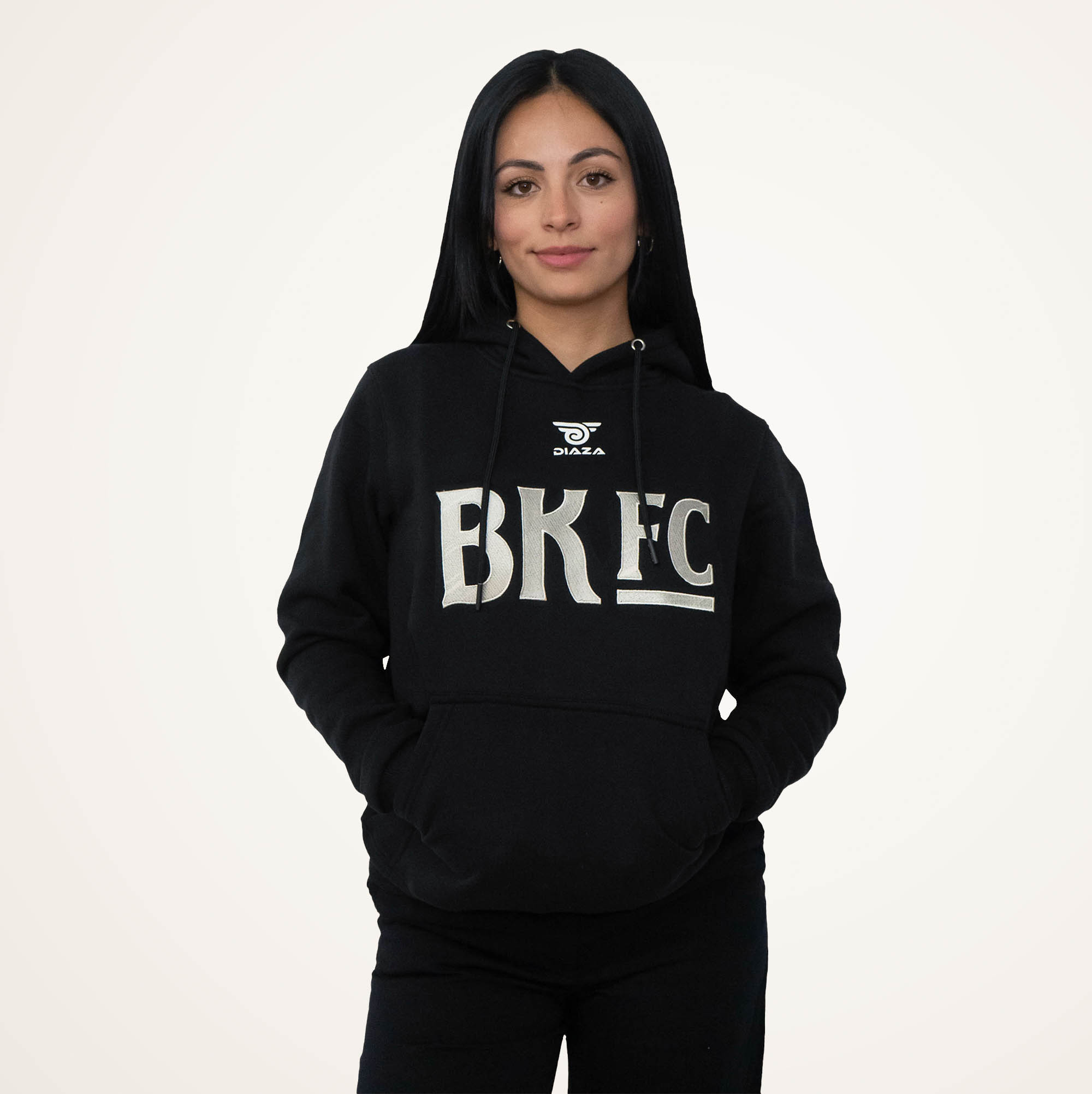Brooklyn FC Women's Unisex Hoodie - Comfortable & Stylish Soccer Sweatshirt for Fans & Players - Perfect for Game Day, Training & Casual Wear