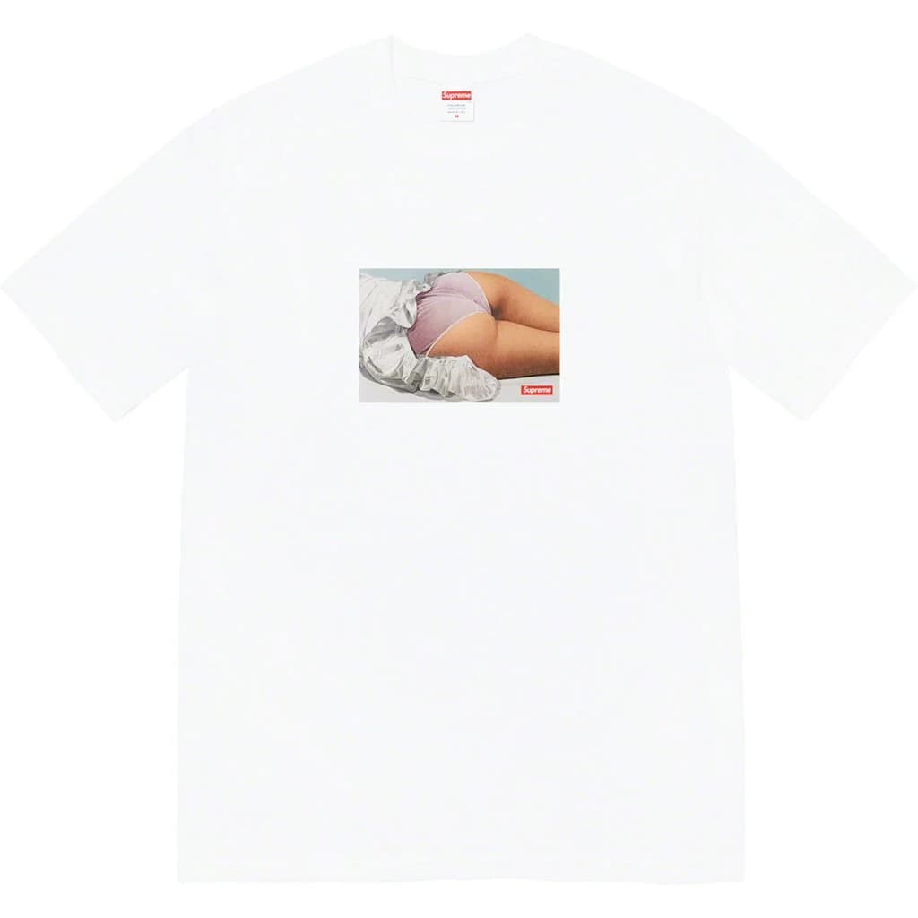 Supreme Maude Tee White - Premium Cotton T-Shirt for Men & Women - Streetwear Fashion for Casual Wear & Urban Style