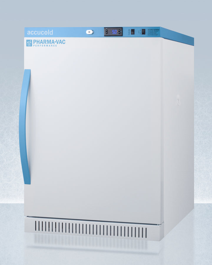 Accucold 6 Cu.Ft. ADA Compliant Vaccine Refrigerator ARS6PV - Medical Grade Vaccine Storage for Clinics, Pharmacies & Laboratories