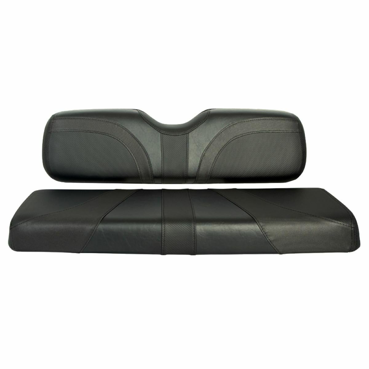 Premium RED DOT Blade Front Seat Covers for Club Car DS Golf Carts (2000-2015 Models) - Durable One-Piece Seat Back Design - Perfect for Golfing, Camping & Outdoor Adventures