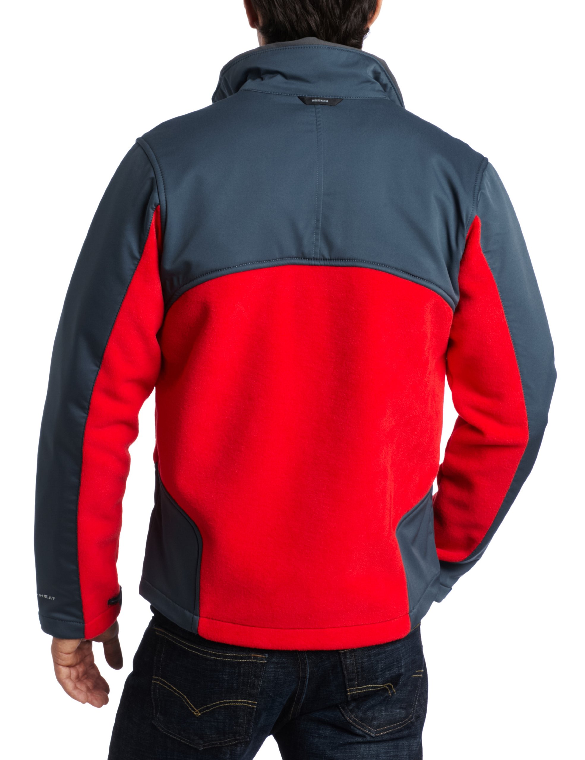 Columbia Men's Heat Elite Jacket - Lightweight Insulated Winter Coat for Outdoor Activities, Hiking & Cold Weather Protection