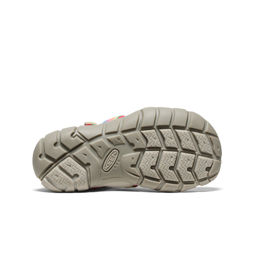 Seacamp II CNX Big Kids' Water Shoes | Rainbow Glow Color for Beach, Pool & Outdoor Activities