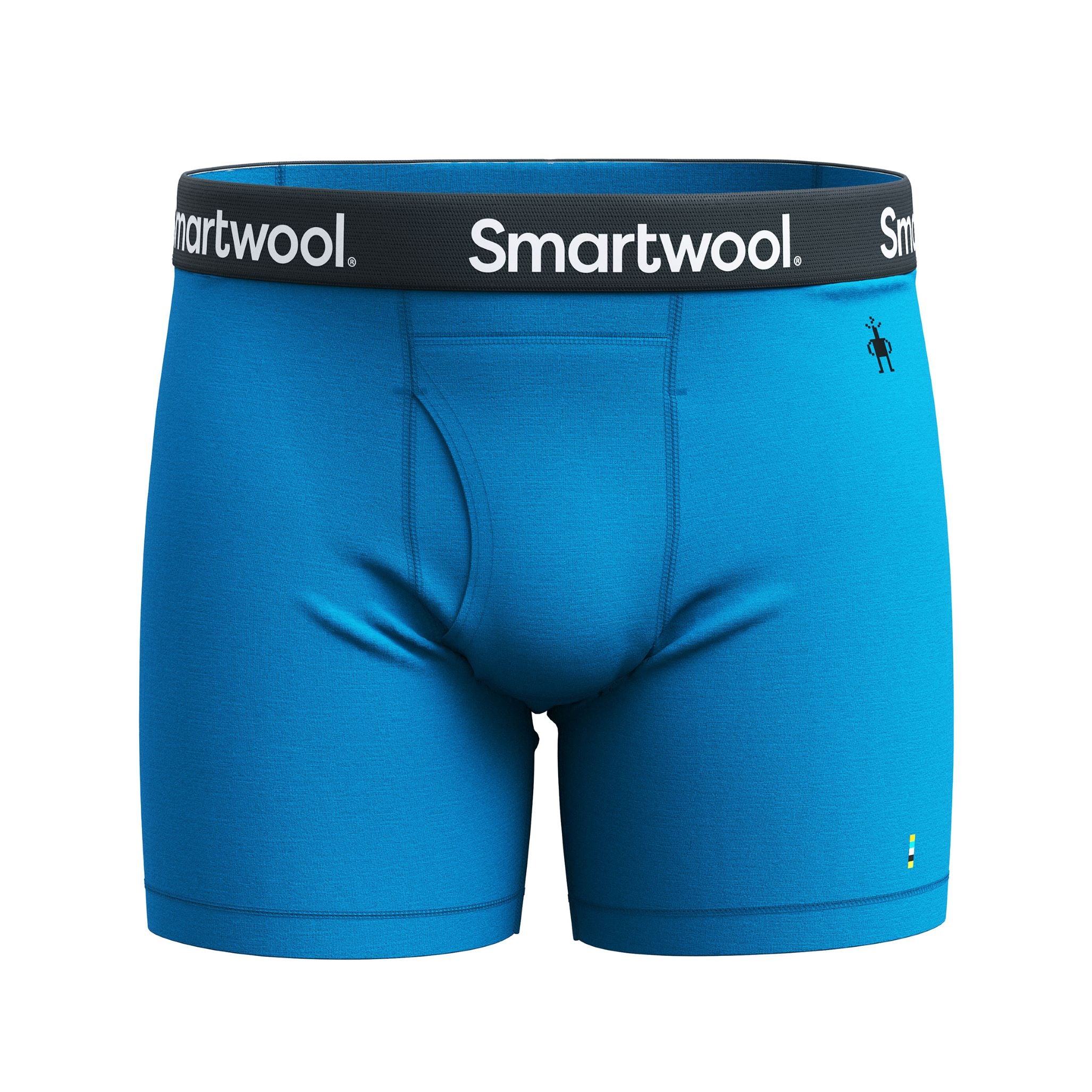 Premium Merino Wool Boxer Briefs for Men - Soft, Breathable & Odor-Resistant Underwear for Travel, Hiking & Everyday Comfort