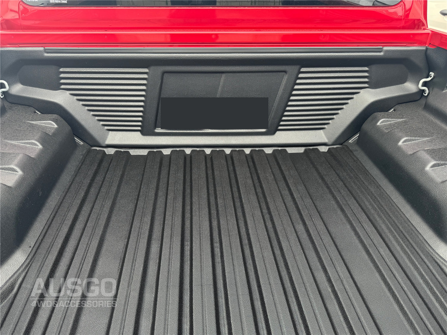 Premium Ute Mat for Toyota Hilux Dual Cab GR Sport/Rogue/Rogue 48V (2015-Present) | Heavy Duty Car Floor Mats for Off-Road & Daily Driving Protection