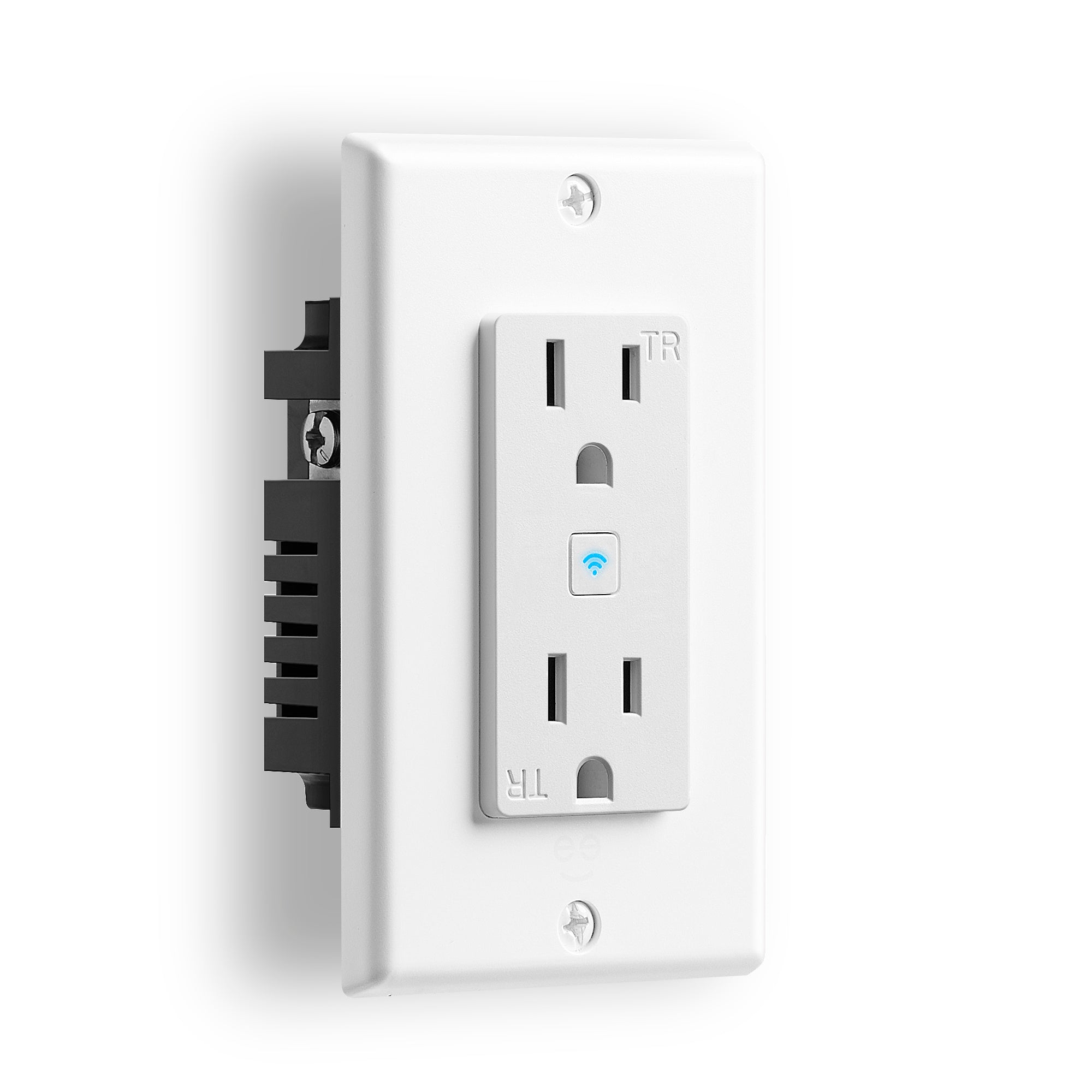 Geeni Smart Plug Outlet - WiFi Enabled for Remote Control & Scheduling - Perfect for Home Automation & Smart Devices