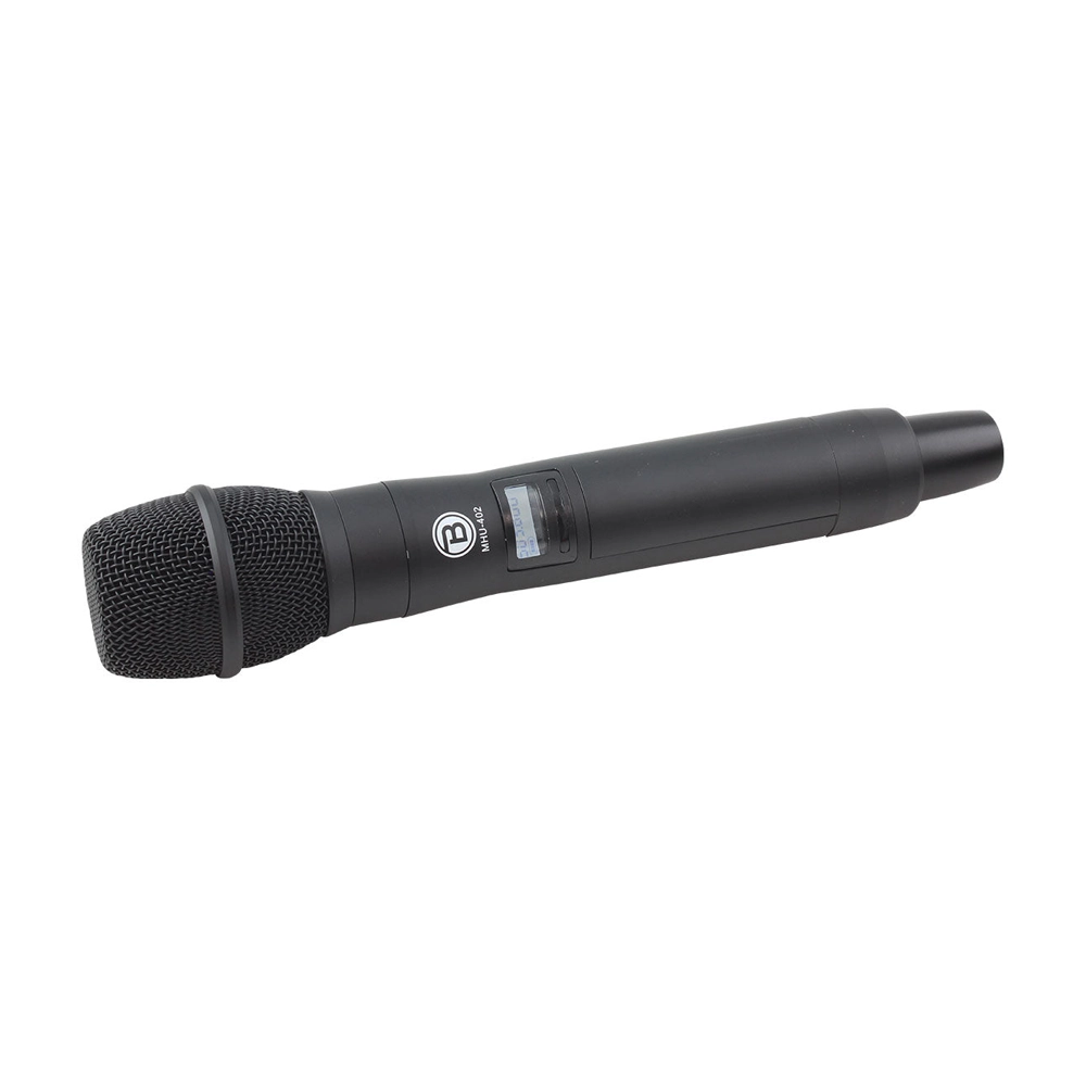 Blastking Dual UHF Wireless Microphone System MHU 402MHL - Professional Karaoke & Live Performance Mic for Singers, Speakers, and Events