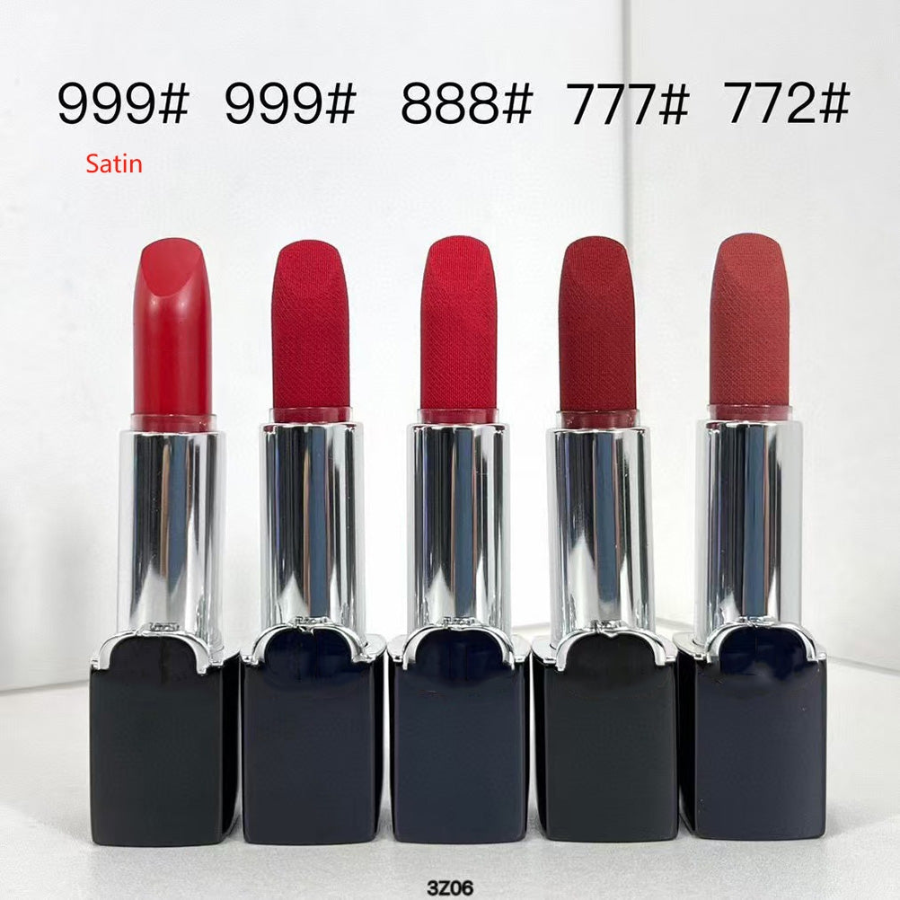 Long-Lasting Matte Lipstick - 0.12oz (3.5g) Waterproof & Smudge-Proof Lip Color for All-Day Wear - Perfect for Parties, Dates & Everyday Makeup Looks