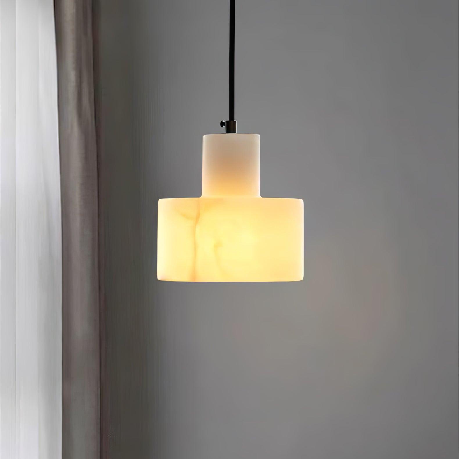Modern Cyls Pendant Lamp - Sleek Hanging Light Fixture for Kitchen Island, Dining Room & Bedroom Decor - Energy Efficient LED Ceiling Light