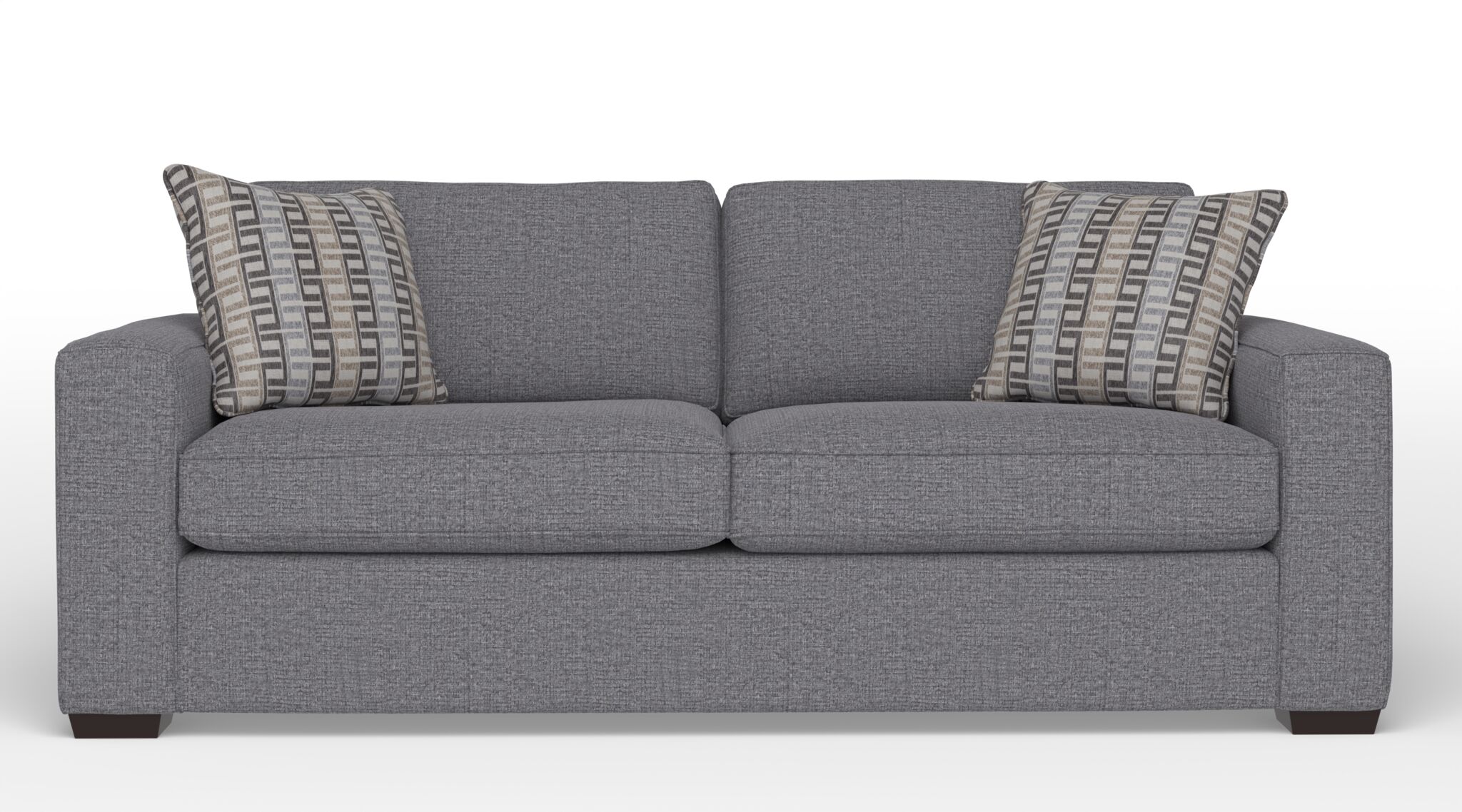 Celeste Sofa in Safari Grey - Modern Comfortable Living Room Furniture for Home & Office