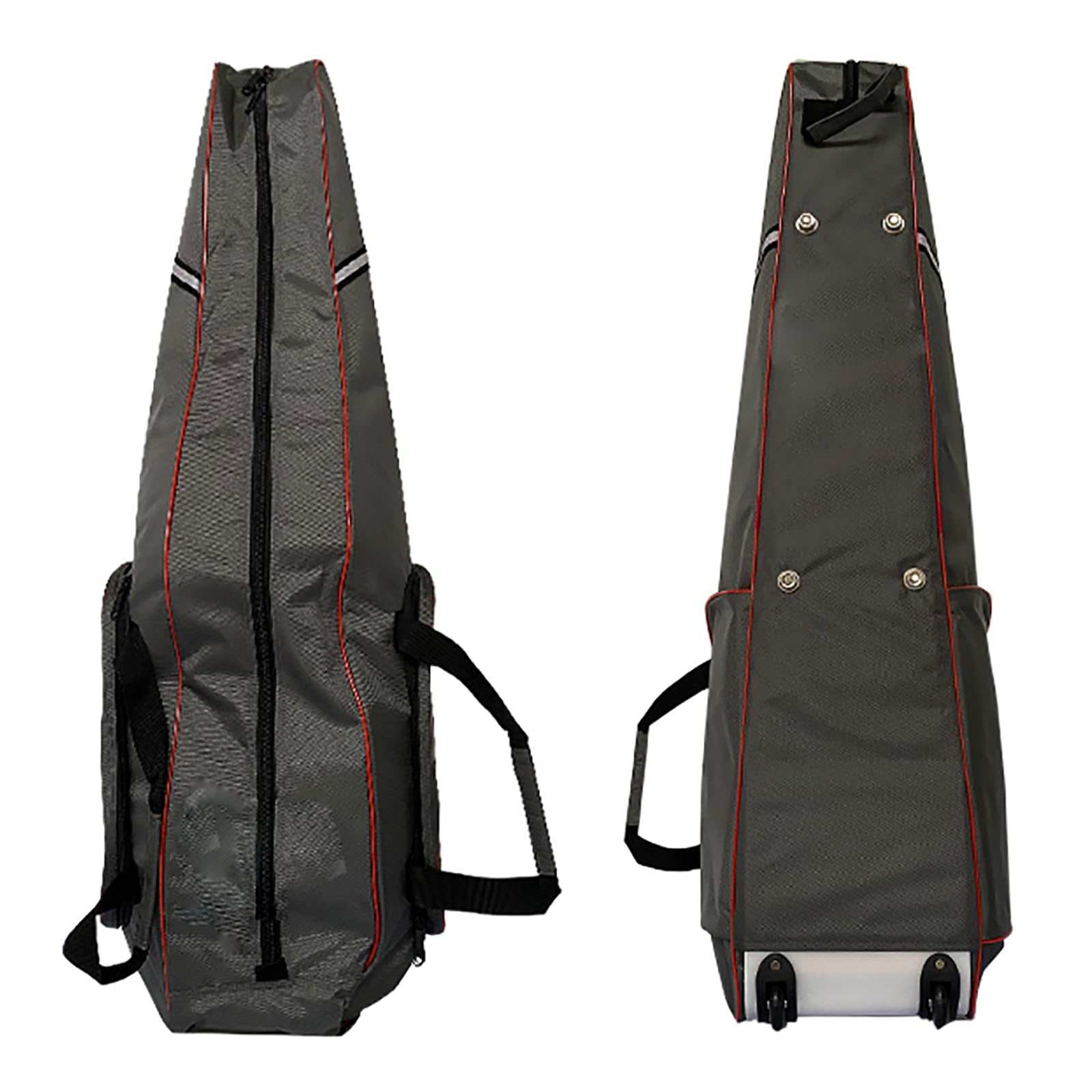 Lightweight Fencing Sword Bag with Wheels - Durable Waterproof Storage for Epee, Saber & Foil Equipment | Portable Roller Bag for Fencing Gear | Perfect for Competitions, Practice & Travel