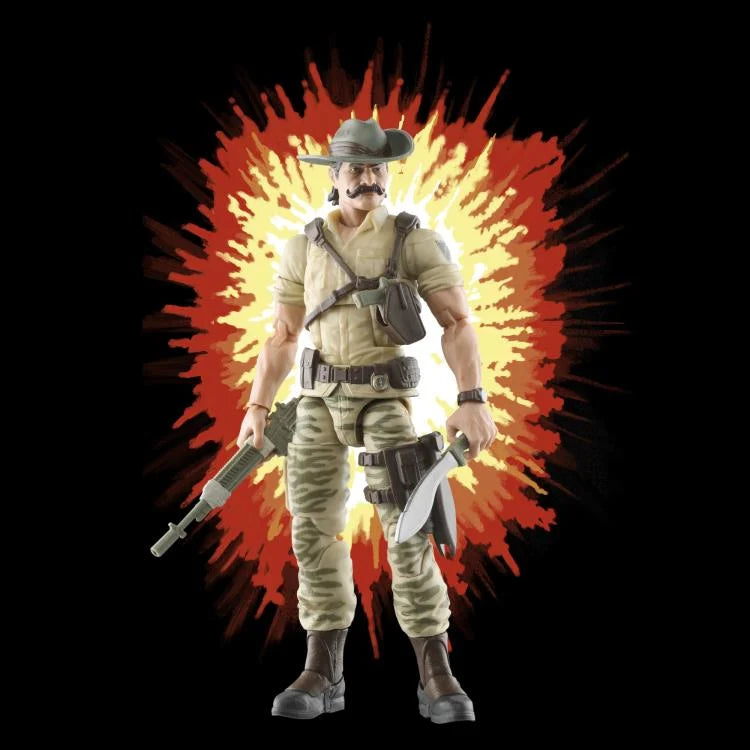 G.I. Joe Classified Series Retro Collection Recondo Action Figure - 6-Inch Military Toy Soldier for Collectors & Display | Perfect for Home Decor, Gift Giving & Nostalgic Play