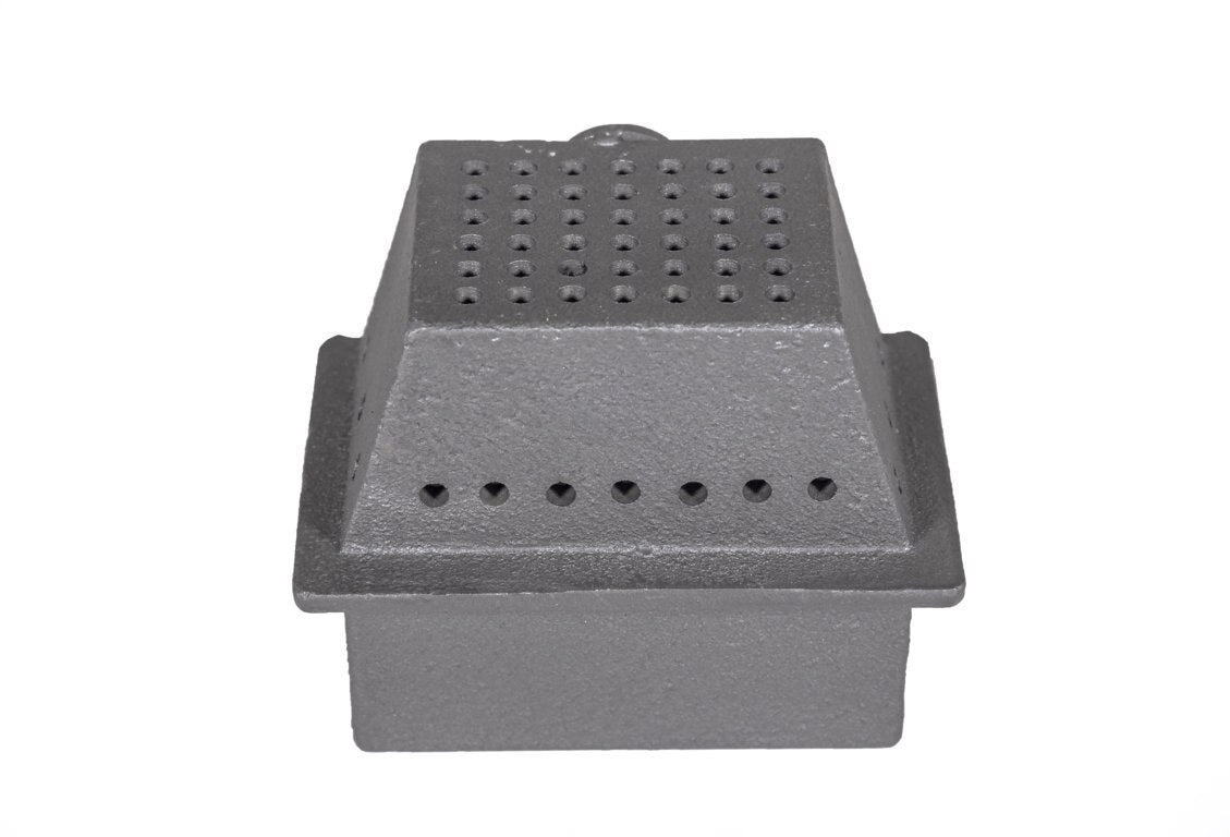 Cast Iron Burn Pot Replacement - Medium Size for HP41/HP50 Pellet Stoves | Durable Heating Part for Home & Cabin Wood Stove Maintenance