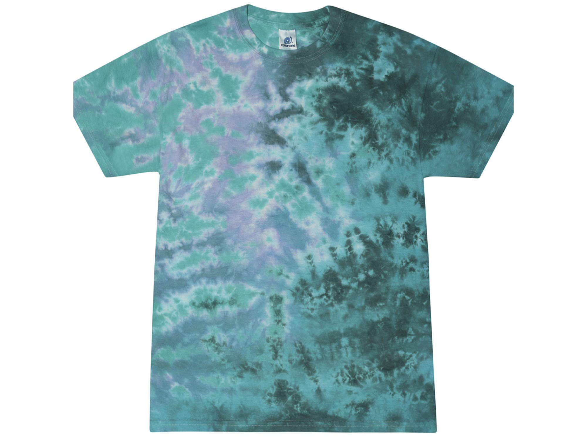 Tie-Dye T-Shirts for Men & Women | Zero G | 100% Pre-Shrunk Cotton | XL Size | Short Sleeve Casual Tee | Perfect for Summer, Festivals & Streetwear Fashion