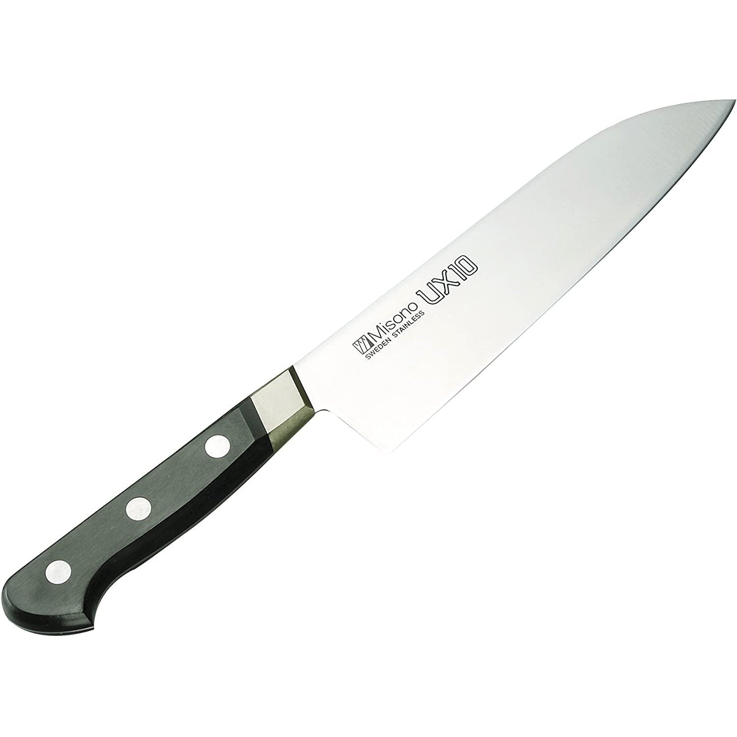 Misono UX10 180mm Santoku Knife - Premium Japanese Stainless Steel Kitchen Knife for Professional Chefs & Home Cooking - Perfect for Slicing, Dicing & Chopping Vegetables, Meat & Fish