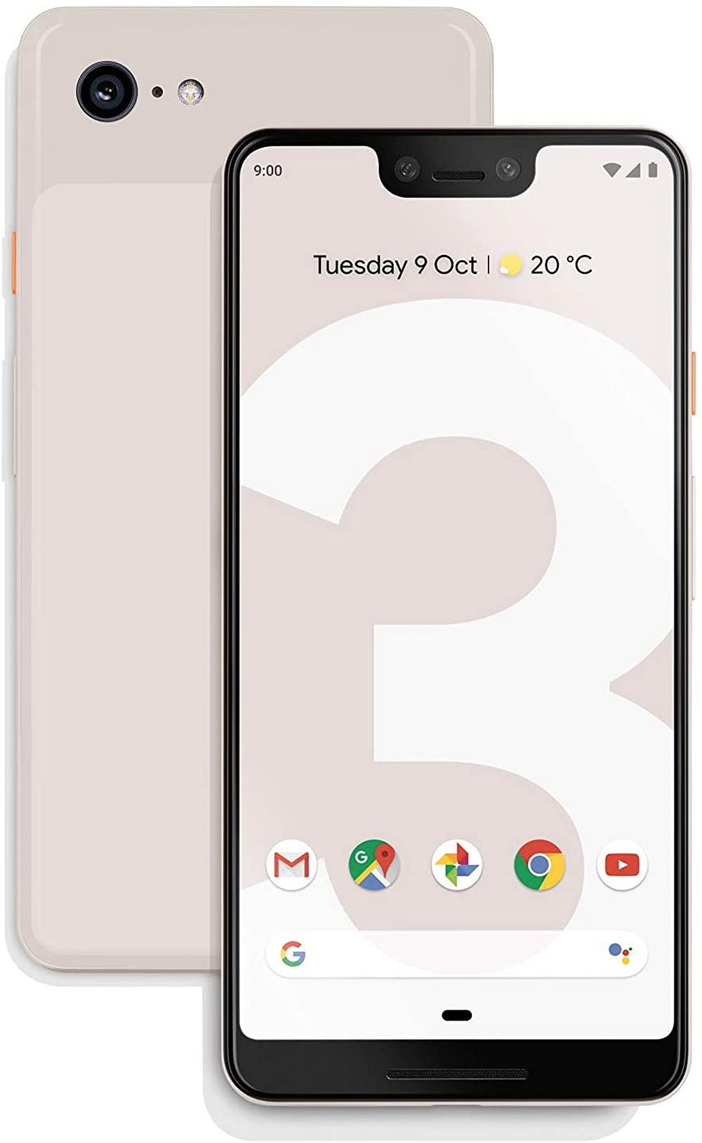 Google Pixel 3 Unlocked Smartphone - 128GB Storage, 4GB RAM, 5.5