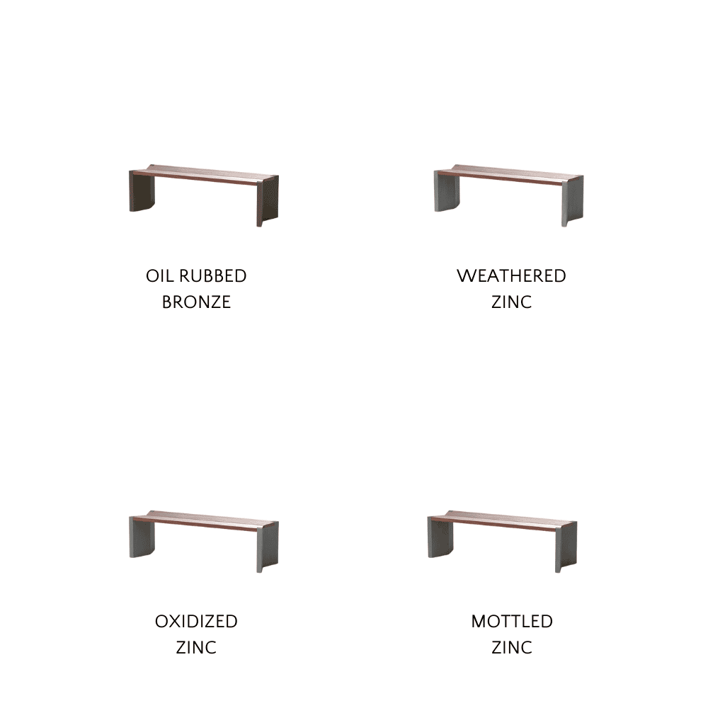 Chevron Pattern Outdoor Bench - Durable Weather-Resistant Garden Seating for Patio, Backyard & Deck - Perfect for Relaxing, Entertaining & Outdoor Decor