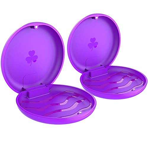 2pcs Purple
