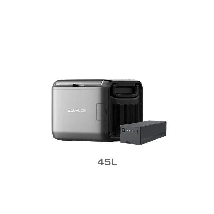 EcoFlow GLACIER Classic Portable Fridge Freezer - 12V/24V Car Refrigerator, 30L Compact Cooler for Camping, Road Trips & Outdoor Adventures