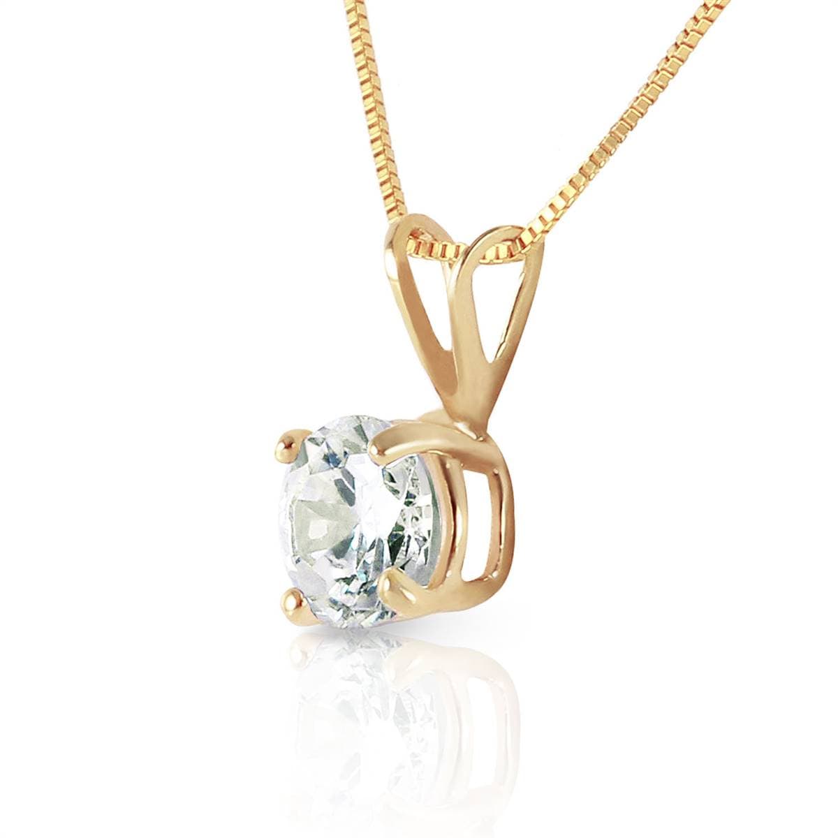0.5 Carat 14K Solid Yellow Gold Heiress Diamond Necklace for Women - Elegant Pendant Jewelry Gift for Anniversary, Birthday & Special Occasions