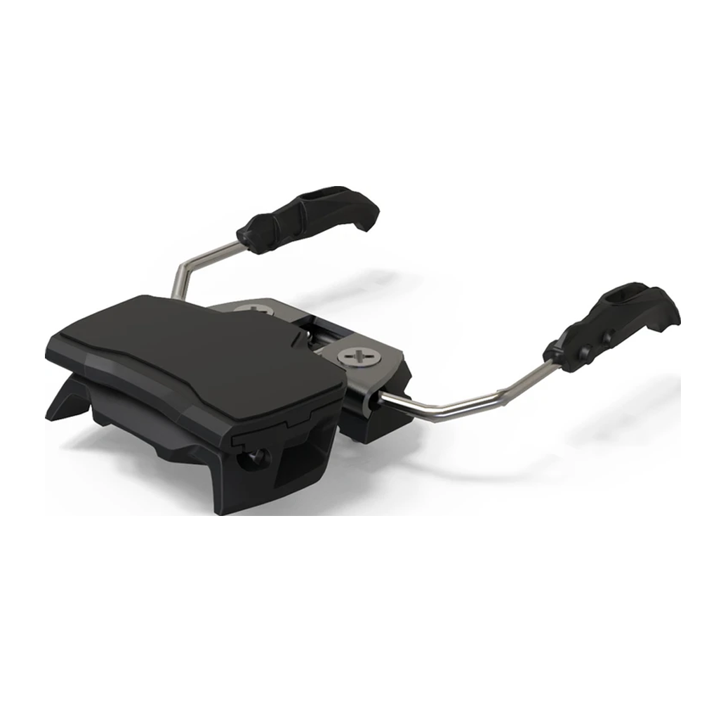 Marker Kingpin Ski Brakes - Universal Ski Binding Brakes for Alpine & Touring Skis - Perfect for Backcountry Skiing & Resort Use