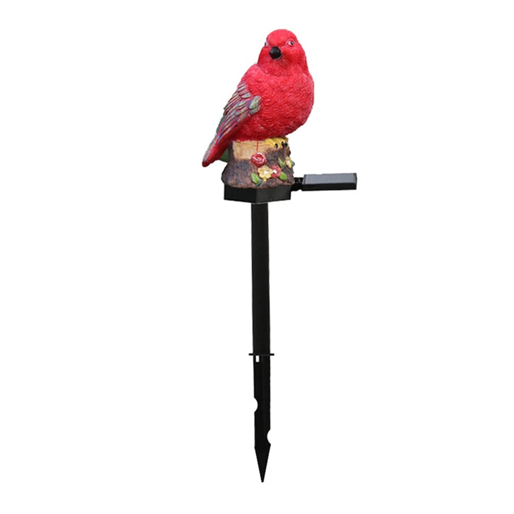 Uonlytech Solar LED Garden Lights - Decorative Cartoon Bird Outdoor Solar Stake Lights for Lawn, Pathway, Yard & Driveway | Weatherproof Solar-Powered Landscape Lighting for Patio, Backyard & Garden Decor